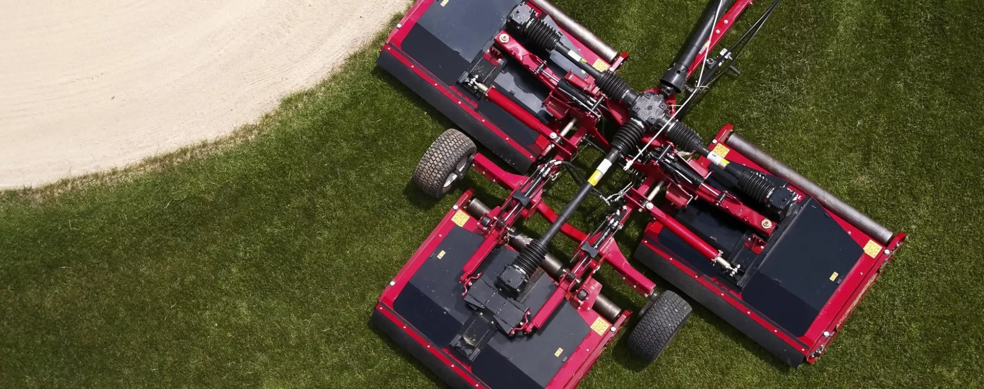 Tondeuse de roughs Toro Groundsmaster 1200 Hako France